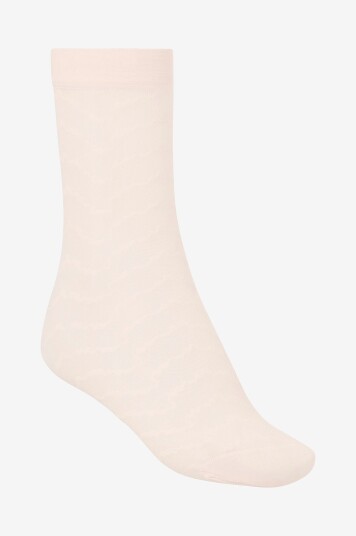 Swedish StockingSokk Mila Ruffle Socks Rosa