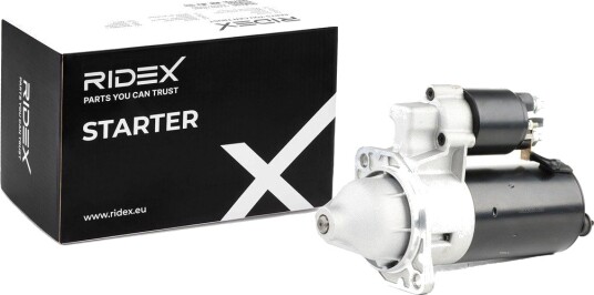 RIDEX 2S0185 Starter RIDEX 2S0185 Starter