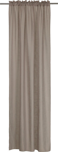 Noble House Curtain Melissa 2-Pack - Beige - 130X240CM