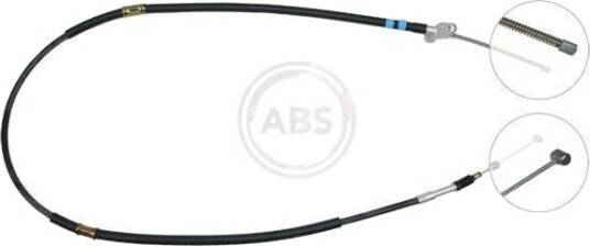 A.B.S. K16027 Tautrekk håndbremse