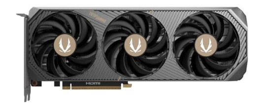 ZOTAC GeForce RTX 5070 12GB GDDR7 Grafikkort med PCIe 5.0 ZOTAC GeForce RTX 5070 12GB GDDR7 Grafikkort med PCIe 5.0