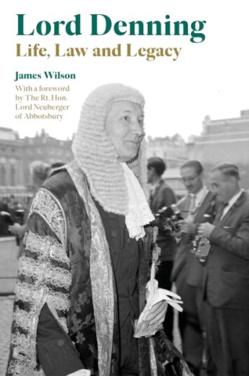 Lord Denning Av James Wilson