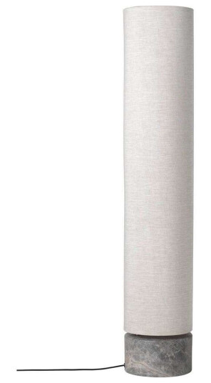 GUBI Ubundet Gulvlampe H120 Lerret GUBI Ubundet Gulvlampe H120 Lerret
