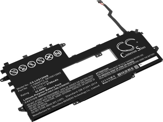 Batteri til Lenovo ThinkPad X1 Titanium Yoga Gen 1 20QA001QPB etc