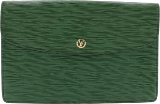 Louis Vuitton Vintage, unisex, Pre-owned, Grønn, ONE SIZE, Louis Vuitton Vintage, unisex, Pre-owned, Grønn, ONE SIZE,