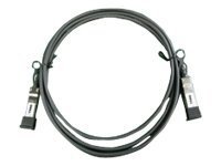 Dell - Nettverkskabel - SFP+ til SFP+ - 3 m - for Brocade 6510, DCX 8510 Compellent FS8600 Force10 PowerConnect 81XX PowerEdge VRTX Dell - Nettverkskabel - SFP+ til SFP+ - 3 m - for Brocade 6510, DCX 8510 Compellent FS8600 Force10 PowerConnect 81XX PowerEdge VRTX
