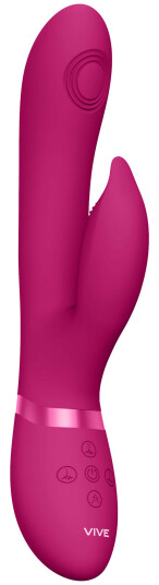 Vive Aimi rosa rabbitvibrator Vive Aimi rosa rabbitvibrator