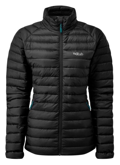 Rab Microlight Jacket Wmns Black Size 12