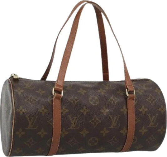 Louis Vuitton Vintage Dame Brun