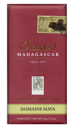 Chocolat Madagascar Domaine Mava 75% Chocolat Madagascar Domaine Mava 75%
