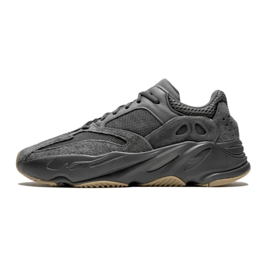 Yeezy Herre Sko Svart 36 2/3 EU Yeezy Herre Sko Svart 36 2/3 EU