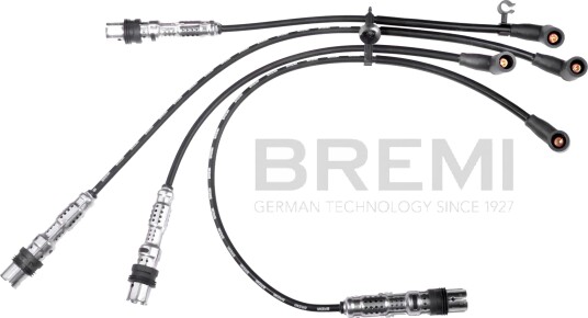 Tennplugg kabelsett BREMI 9A15/200 Tennplugg kabelsett BREMI 9A15/200