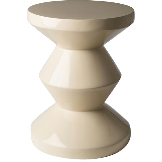 Polspotten Zig Zag Krakk Beige Polspotten Zig Zag Krakk Beige