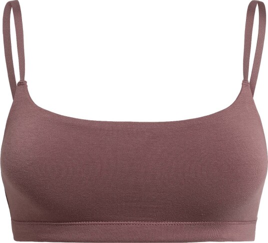 Organic Basics Flex Bralette ROSE WOOD XL Organic Basics Flex Bralette ROSE WOOD XL