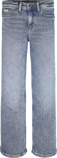Calvin Klein Jeans Vide ben Ocean Blue Stretch Calvin Klein 16 år 176 Jeans Blå