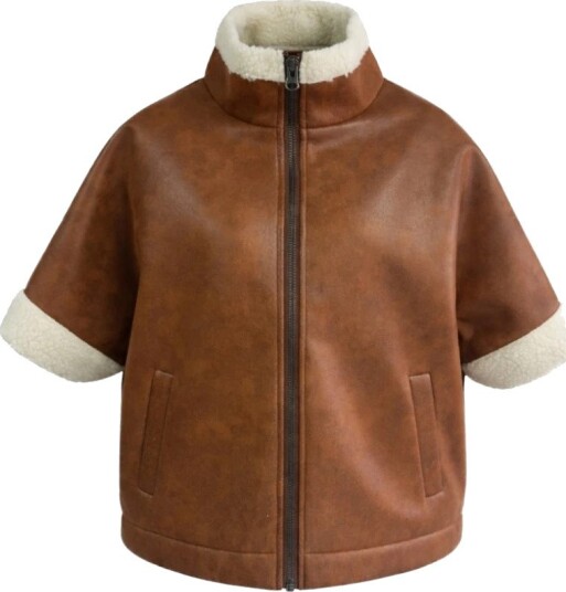 Lollys Laundry Samall Coat Sl   Brown   L