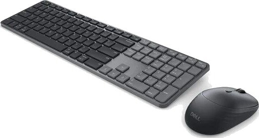 Dell Pro 7 KM726 Tastatur & Mussett Slim QWERTZ Tysk Graphite KM726-GER-EMEA