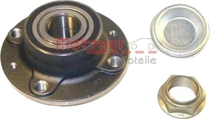 METZGER WM 3594 Hjullager METZGER WM 3594 Hjullager