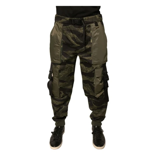 Dolce & Gabbana, Dame, Bukser, Grønn, L,
