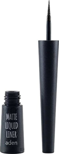 Aden Matte Liquid Liner Black Liner Black
