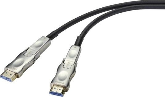 Speaka Professional Hdmi Adapterkabel Hdmi A Stik Hdmi Micro D Stik Hdmi A Stik Hdmi Micro D Stik 20,00 M Sort Sp 9538580 #####4K Uhd Pvc Hette HdmiKabel