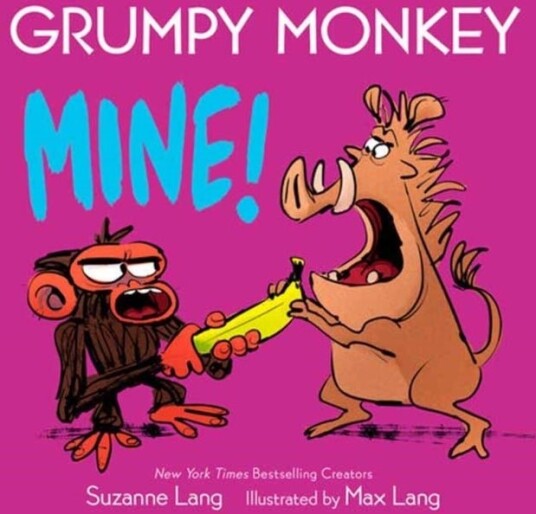 Grumpy Monkey Mine! Grumpy Monkey Mine!