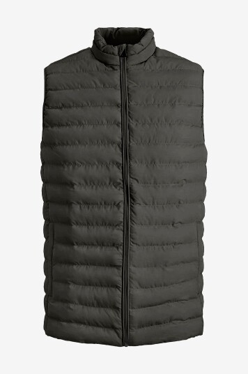 Jack & Jones Vest jjeRecycle Bodywarmer Grå