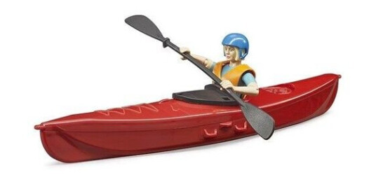 Bruder bworld kayak with figure