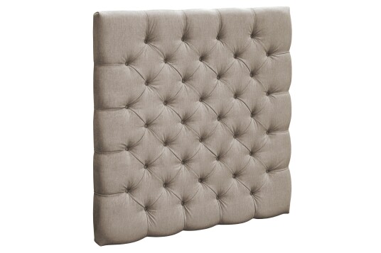 Sengegavl Paraiso 105 Knapper Beige