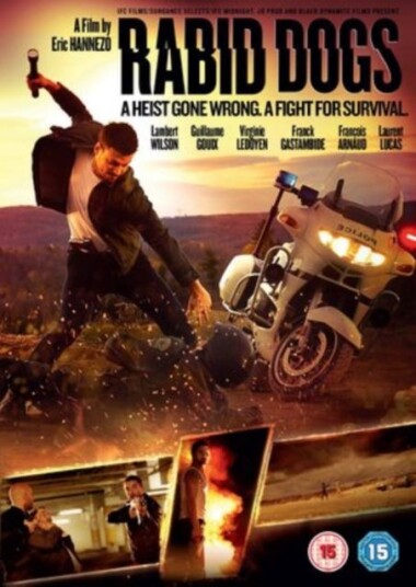 Rabid Dogs DVD