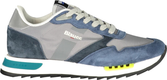Blauer Herre Sko Flerfarget 43 EU,