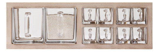 Andersen Furniture A-Organizer 2 vegghylle 52x18x17 cm Oak Andersen Furniture A-Organizer 2 vegghylle 52x18x17 cm Oak