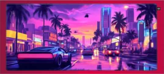 Cherry Xtrfy GP5 Miami Drive XL Gaming Musematte JA-G0569