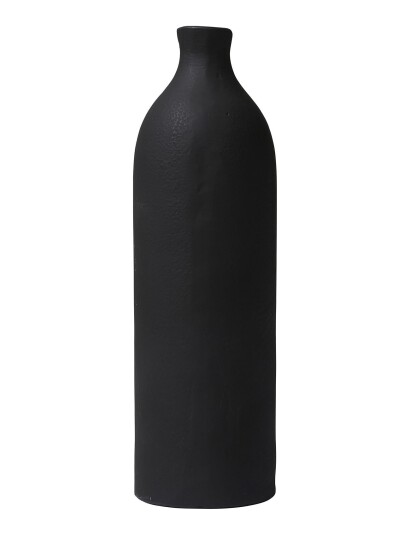 Jakobsdals Bloom Vase Black H24CM