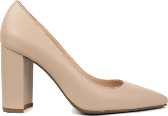 Sergio Moretti Dame Sko Beige 37 EU,