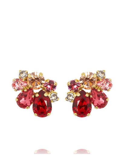CAROLINE SVEDBOM Katie Earrings Gold |Guld |One Size