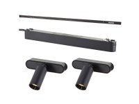 Brilliant G30072/76 Click&Shine Skinne-basissystem Sort