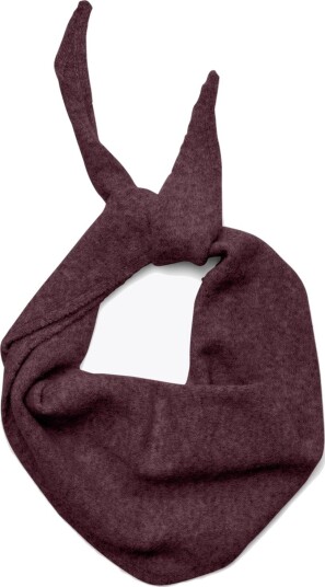 Vero Moda Lina Small Triangle Scarf Burgunder ONE SIZE