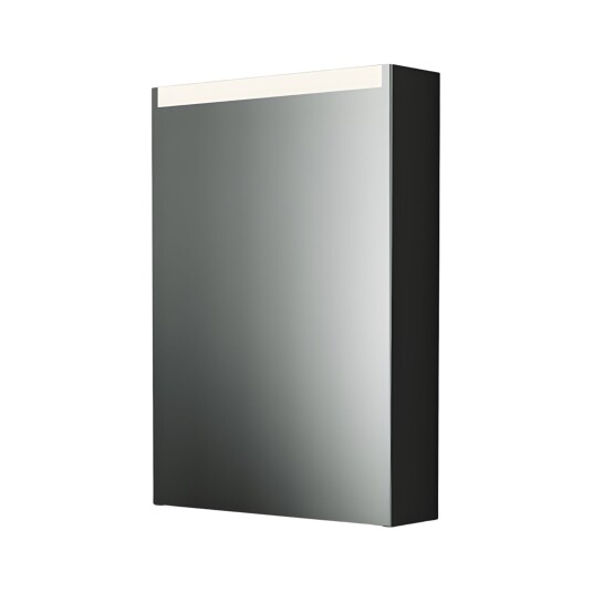 INR Iconic Nordic Rooms Stage 50 Speilskap Uten Stikkontakt Carbon Gray / 50cm Høyre INR Iconic Nordic Rooms Stage 50 Speilskap Uten Stikkontakt Carbon Gray / 50cm Høyre