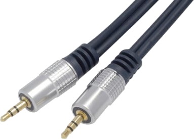 Shiverpeaks 30812-3Spp, 3.5Mm, Hankjønn, 3.5Mm, Hankjønn, 3 M, Blå