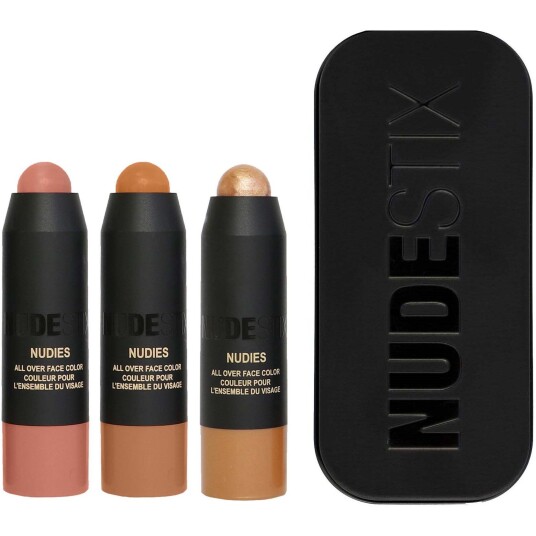 Nudestix Soft & Warm Nudes Mini 3-Piece Kit 1pcs