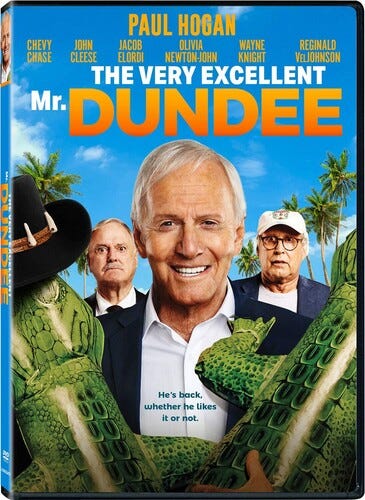 The Very Excellent Mr. Dundee DVD The Very Excellent Mr. Dundee DVD