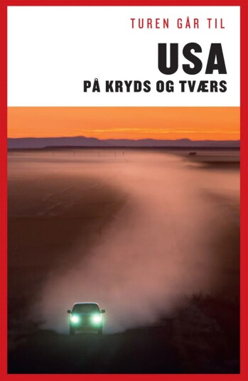 Turen Går Til Usa På Kryds & Tværs Av Morten Wilhelm Scholz