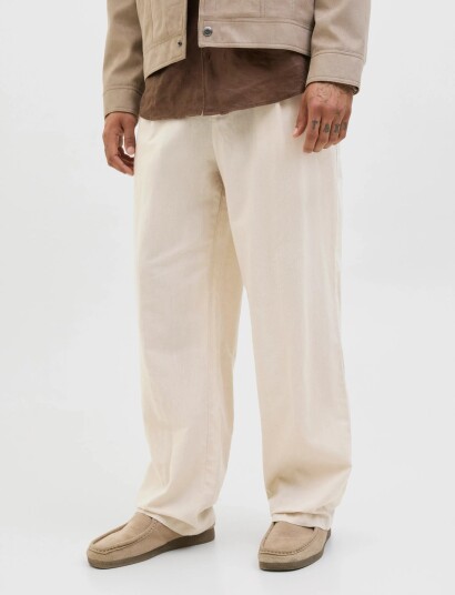 Jack & Jones Jpstbill Diego Summer Pants Styd Ss25 Grey L