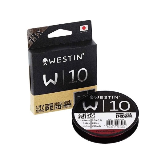 Westin W10 13 Braid Orchid Purple 0.08mm 135m 6.0kg Westin W10 13 Braid Orchid Purple 0.08mm 135m 6.0kg