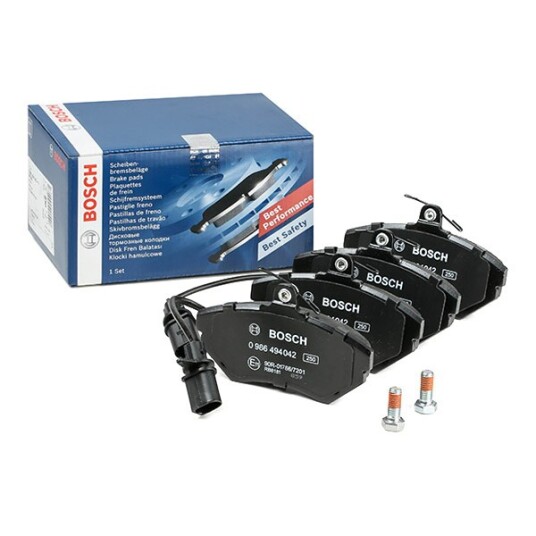 Bremseklosser BOSCH 0 986 494 042 Bremseklosser BOSCH 0 986 494 042