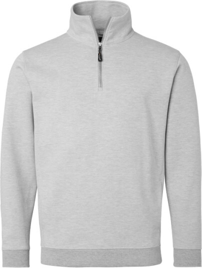 Top Swede Sweatshirt Zip 0102 Ash Melerad S Top Swede Sweatshirt Zip 0102 Ash Melerad S