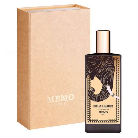 Memo Paris Indian Leather Eau de Parfum 75 ml - Eksklusiv Duft med Lærnoter
