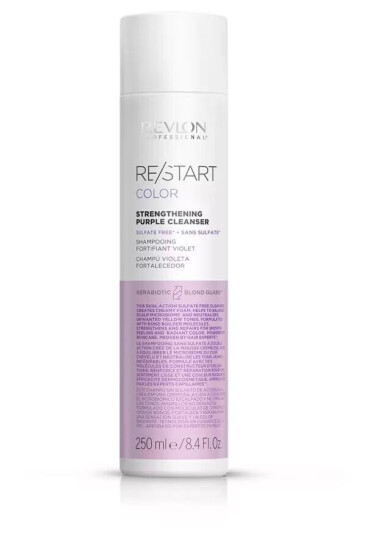Revlon Restart Lilla Sjampo 250 ml - Fargebevarende Rengjøringsmiddel Revlon Restart Lilla Sjampo 250 ml - Fargebevarende Rengjøringsmiddel