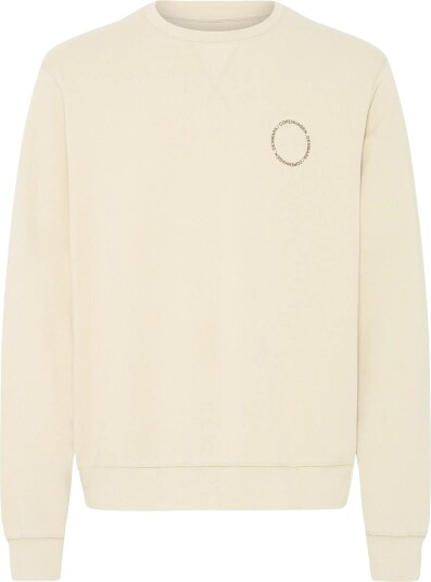Blend Bhkhari Wash Crew Sweat Cream L